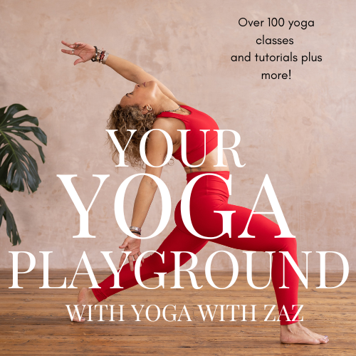 YOUR YOGA PLAYGROUND — Yoga With Zaz